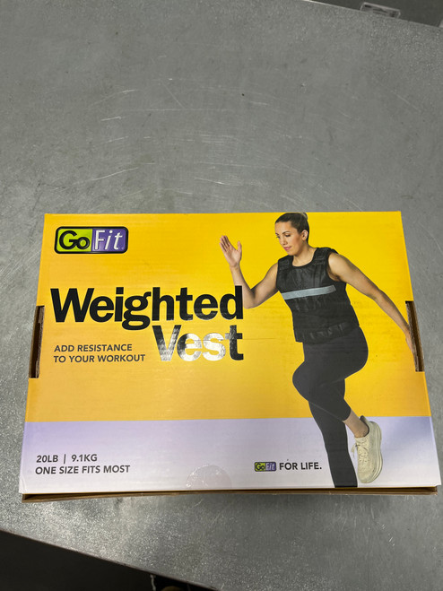 Vist Large View of Product Image Which is New weighted vest 20