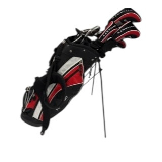 Vist Large View of Product Image Which is Used Powerbilt DYNASTY Mens Complete Set LH 11 Piece