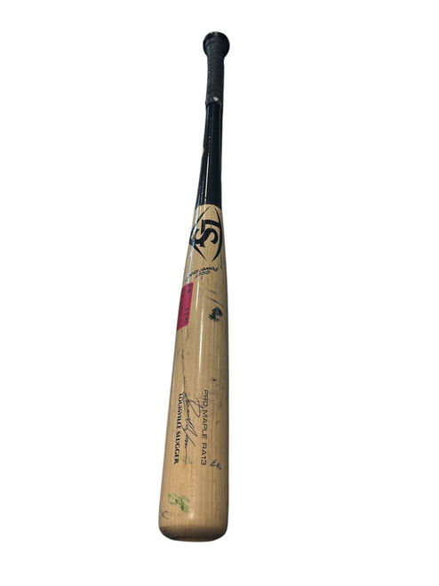 Vist Large View of Product Image Which is Used Louisville Slugger PRO MAPLE RA13 BB/SB Wood Bat 33"