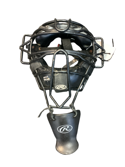 Vist Large View of Product Image Which is Used Rawlings PWMP Umpire Mask
