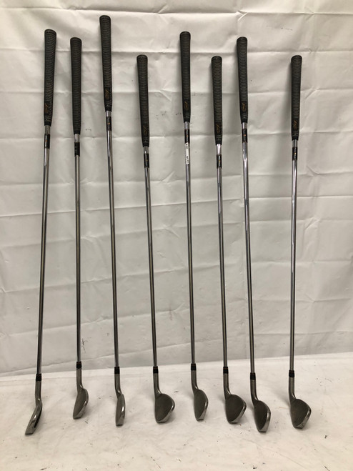 Vist Large View of Product Image Which is Used Taylormade BURNER SUPERSTEEL Mens Iron Set LH 3I-PW