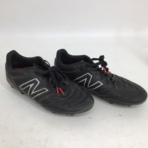 Vist Large View of Product Image Which is Used New Balance 442 V2 SR 8.0 SOCCER CLEAT Soccer Cleats Black Senior 8