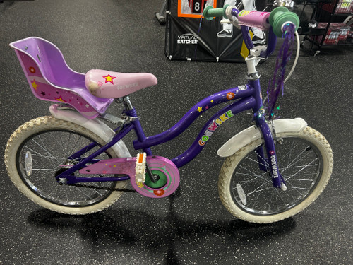 Vist Large View of Product Image Which is Used PINK Road Bike Girls Pink 18"