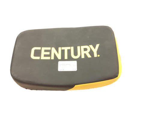 Vist Large View of Product Image Which is Used Century Martial Arts Forearm Pads Black Senior