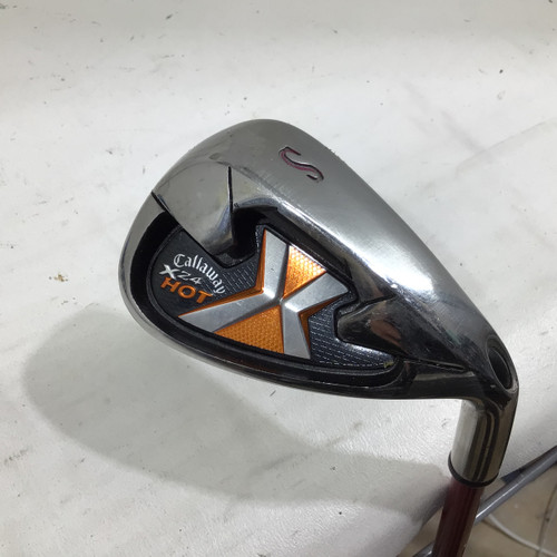 Vist Large View of Product Image Which is Used Callaway X24 HOT SAND WEDGE L FLEX Golf Wedge Womens RH Sand Wedge