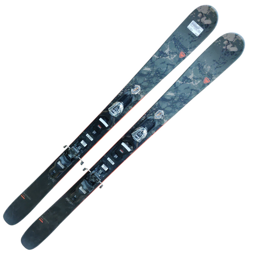 Vist Large View of Product Image Which is Used Rossignol BLACKOPS SMASHER Mens Down Hill Ski/Binding Black 140 cm