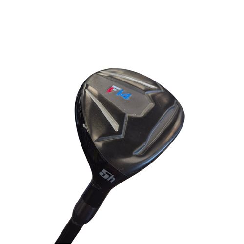 Vist Large View of Product Image Which is Used PATRIOT GOLF F14 Mens Hybrid Club RH 4 Hybrid