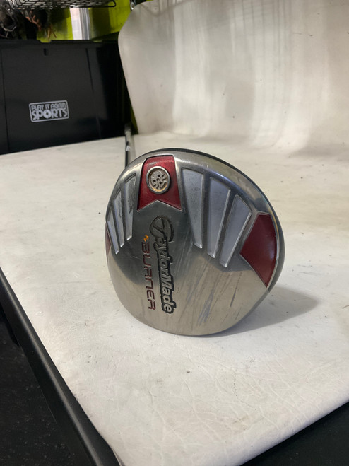 Vist Large View of Product Image Which is Used Taylormade BURNER 10.5 Mens Driver RH 10.5 Degree