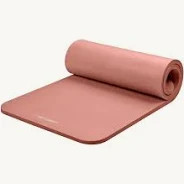 Vist Large View of Product Image Which is New SOLANA 1" YOGA MAT PNK