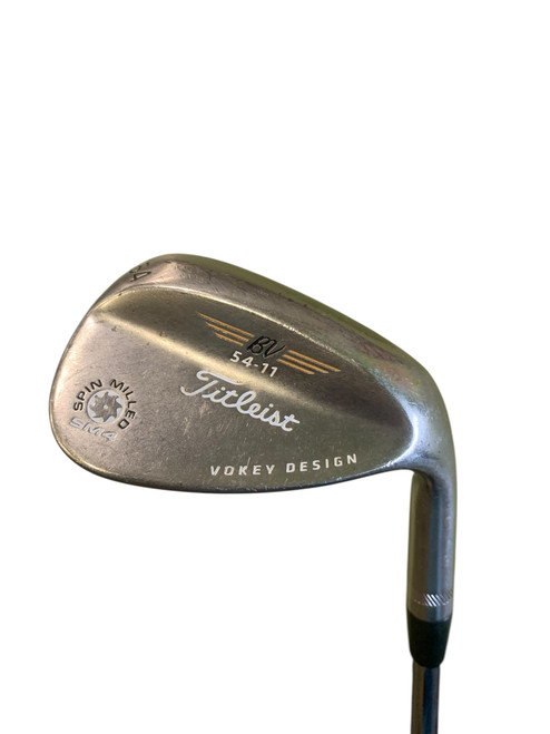 Vist Large View of Product Image Which is Used Titleist SM4 Golf Wedge RH 54 Degree