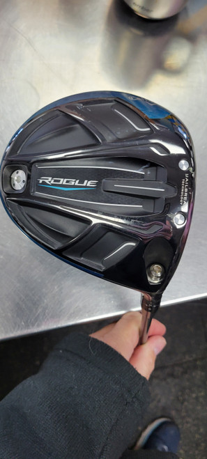 Vist Large View of Product Image Which is Used Callaway ROGUE Mens Driver RH 9.0 Degree