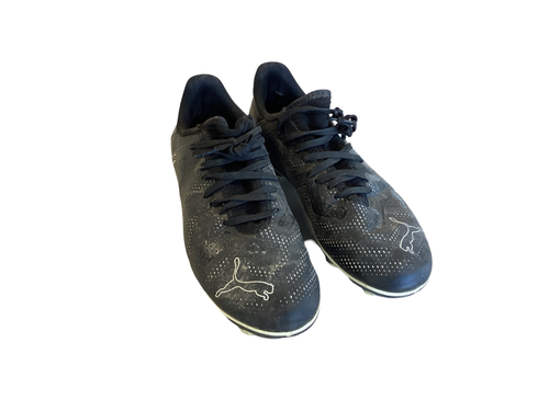 Vist Large View of Product Image Which is Used Puma Soccer Cleats Black Senior 6