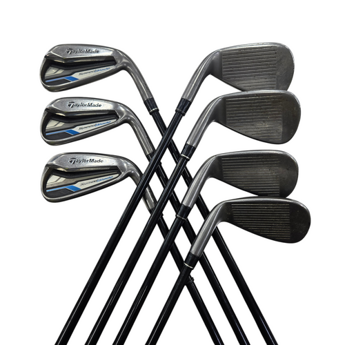 Vist Large View of Product Image Which is Used Taylormade SPEEDBLADE Mens Iron Set RH 5I-GW/AW