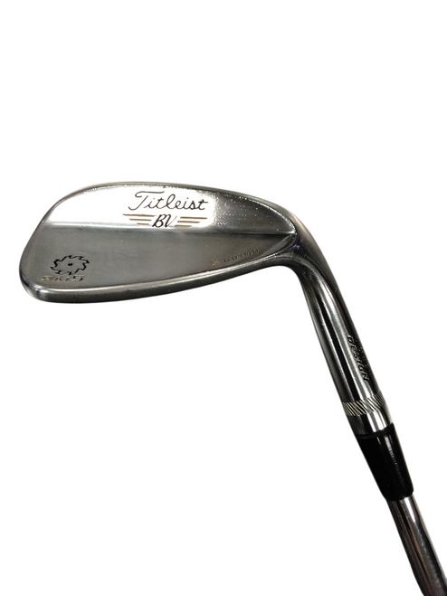 Vist Large View of Product Image Which is Used Titleist SM5 BV Golf Wedge Mens RH 54 Degree