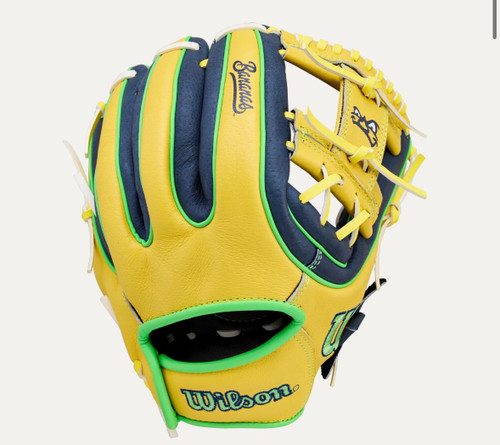 Vist Large View of Product Image Which is New BANANAS RHT 11IN BASEBALL GLOVE