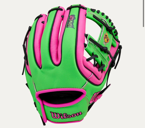 Vist Large View of Product Image Which is New ANIMALS RHT 11IN BASEBALL GLOVE