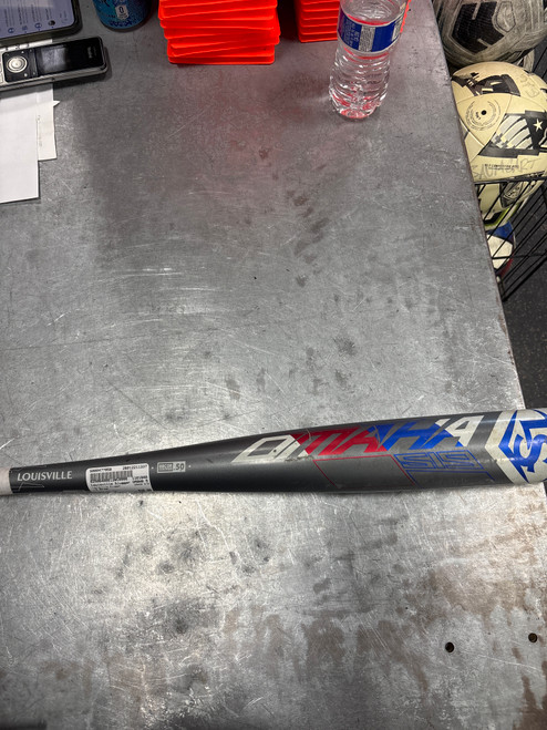 Vist Large View of Product Image Which is Used Louisville Slugger OMAHA 519 BB/SB High School -3 Bat 32"