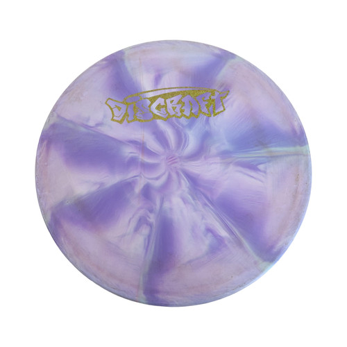 Vist Large View of Product Image Which is Used Discraft ZONE OS Disc Golf Mid Range Purple