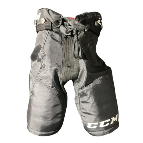 Vist Large View of Product Image Which is Used CCM QLT 230 Youth Pant Black MD