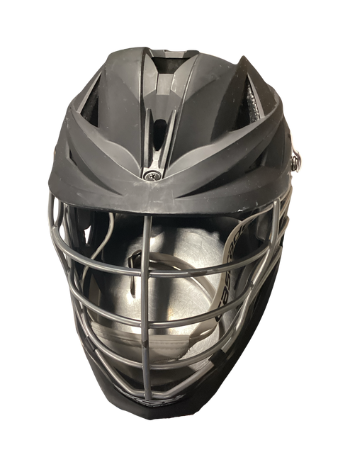 Vist Large View of Product Image Which is Used Cascade XRS Lacrosse Helmet Black One Size