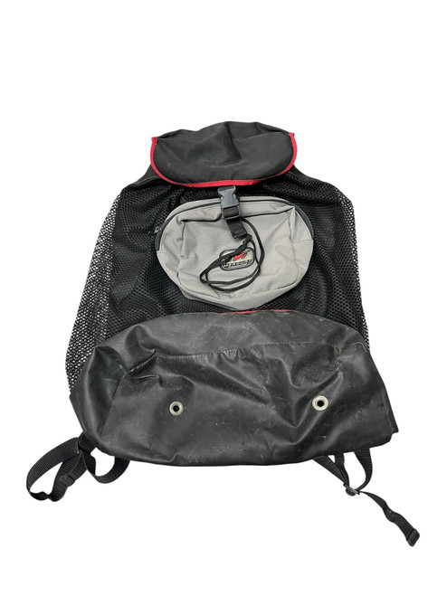 Vist Large View of Product Image Which is Used Soccer Ball Bag Black