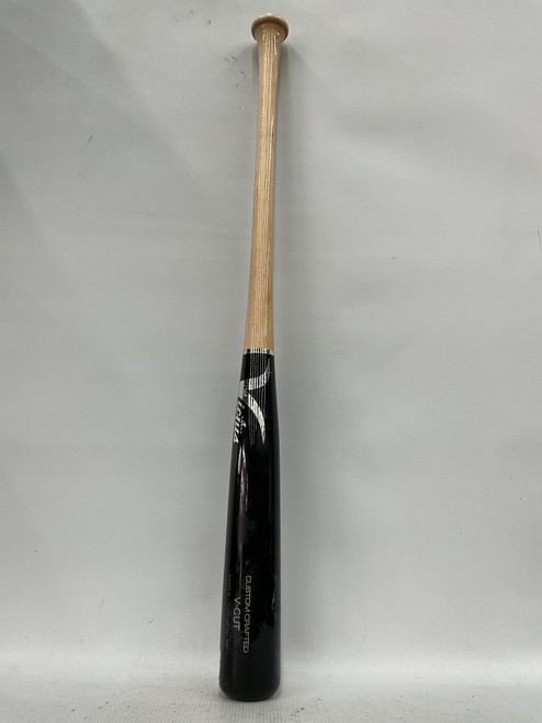Vist Large View of Product Image Which is Used Victus BB/SB Wood Bat 32"