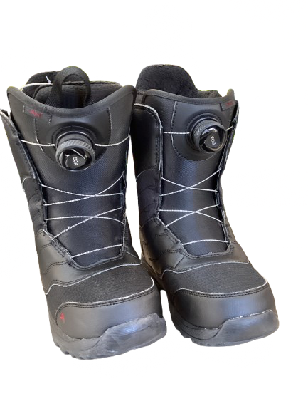 Vist Large View of Product Image Which is Used Burton MINT BOA Womens Snowboard Boots Black Senior 7.5