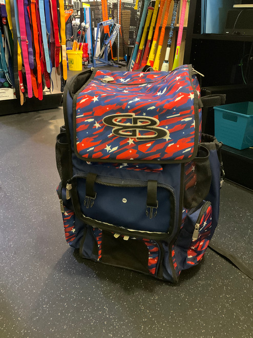 Vist Large View of Product Image Which is Used BoomBah BOOMBAH BACKPACK BB/SB Player Carry Bag Red