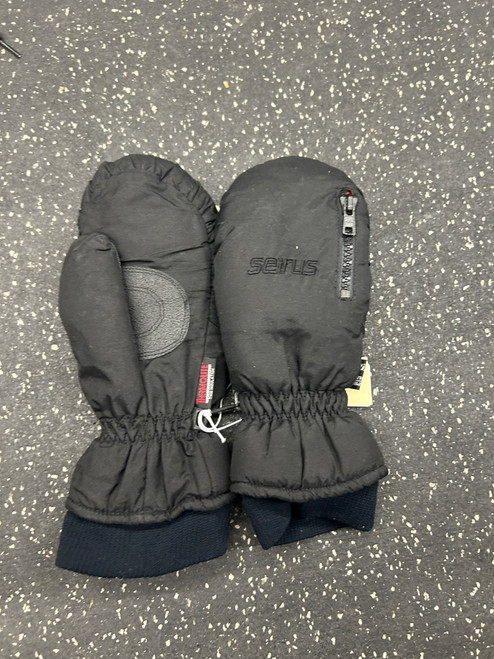 Vist Large View of Product Image Which is Used Seirus Outerwear Womens Gloves Black MD
