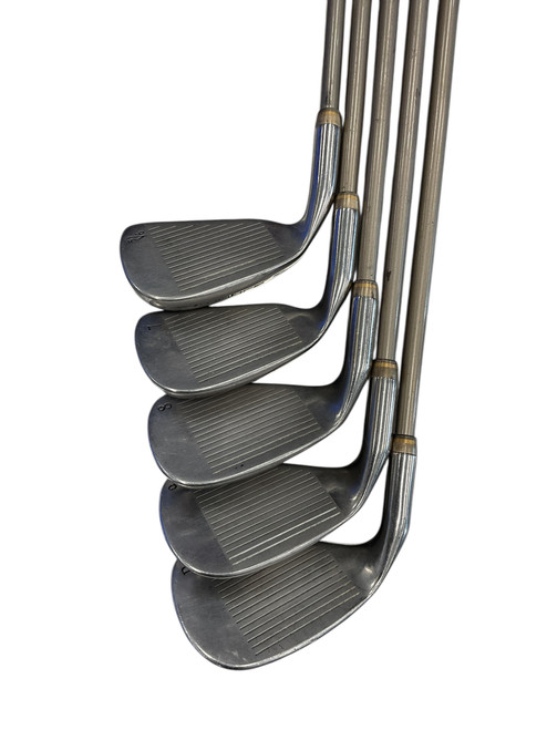 Vist Large View of Product Image Which is Used Cobra CXI L 5-PW Womens Iron Set RH 5I-PW