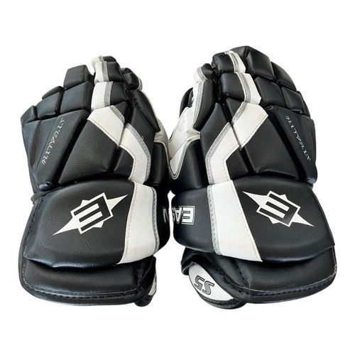 Vist Large View of Product Image Which is Used Easton S5 Junior Gloves Black 10"