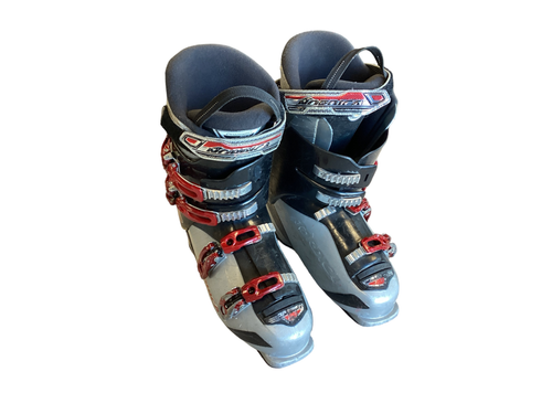 Vist Large View of Product Image Which is Used Nordica CRUZE Mens DH Ski Boot Navy Blue 285 MP - M10.5 - W11.5