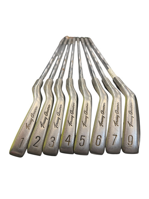 Vist Large View of Product Image Which is Used Tommy Armour 855S SILVER SCOT Mens Iron Set RH 2I-9I