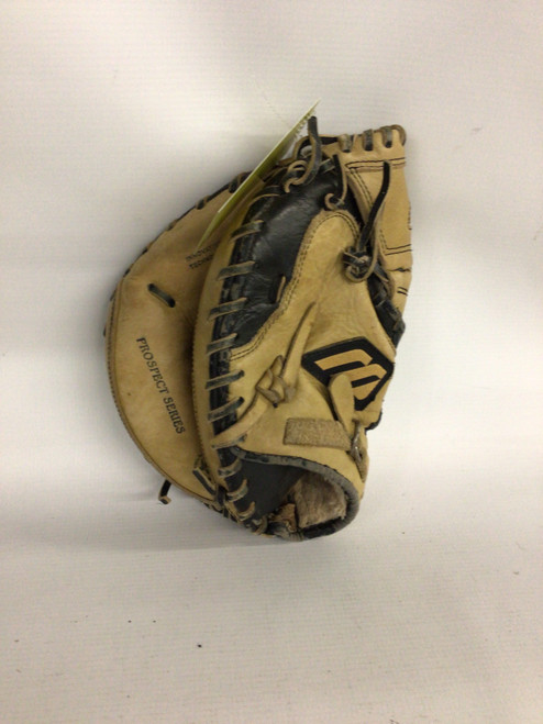 Vist Large View of Product Image Which is Used Mizuno GXC 100 PROSPECT POWER CLOSE BB/SB Catchers LH Throw Brown 32"