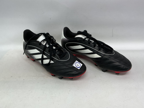 Vist Large View of Product Image Which is Used Adidas GOLETTO Soccer Cleats Black Senior 7