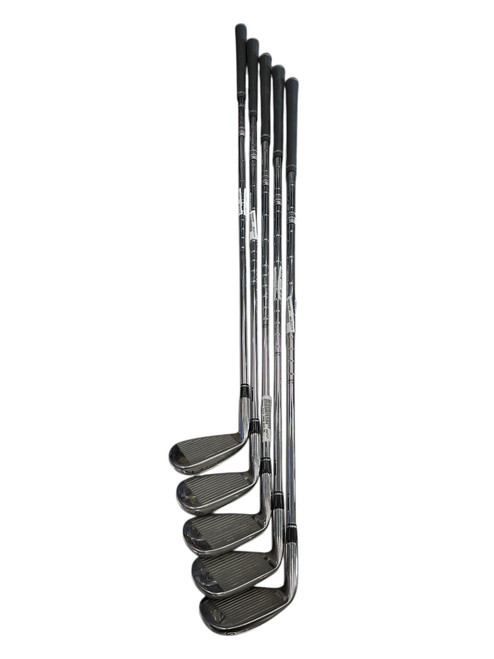 Vist Large View of Product Image Which is Used Adams Golf IDEA A12 OS Mens Iron Set RH 5I-SW