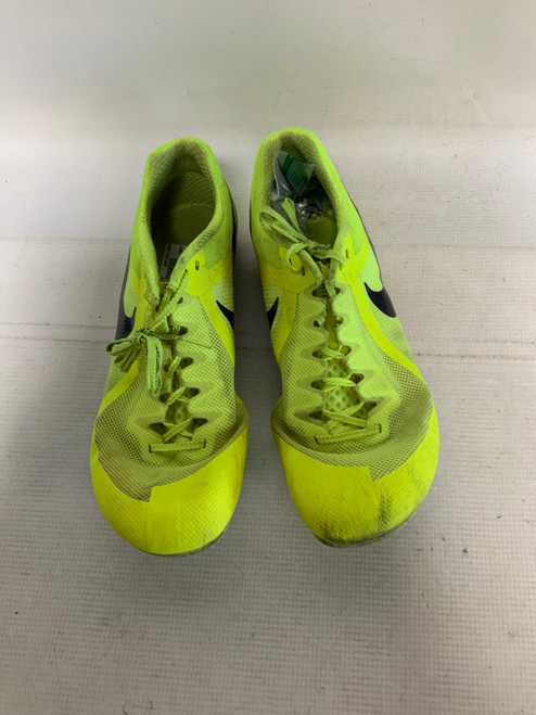 Vist Large View of Product Image Which is Used Nike RIVAL MULTI Track & Field Cleats Adult Yellow Senior 12