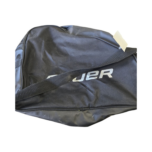 Vist Large View of Product Image Which is Used Bauer SKATE BAG Sr Hockey Carry Black