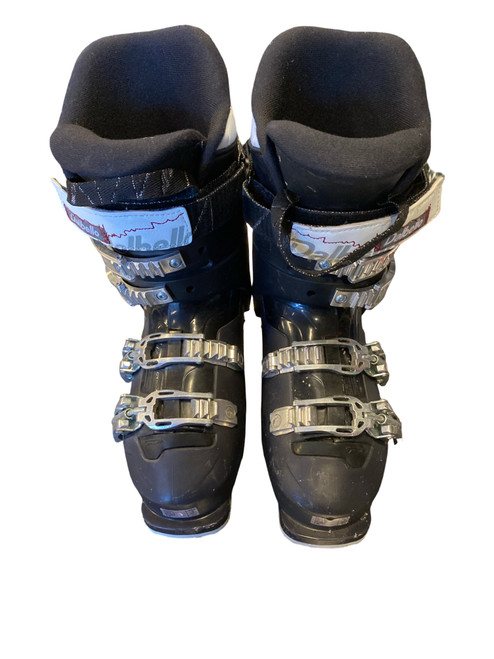 Vist Large View of Product Image Which is Used Dalbello ASPIRE Boys DH Ski Boot Black 230 MP - J05 - W06