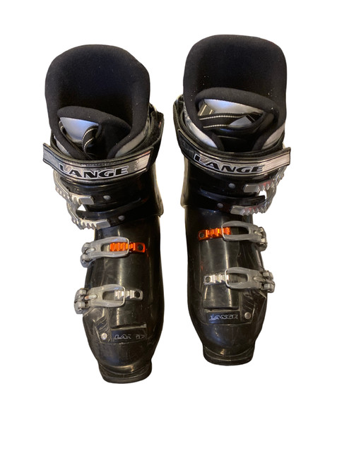 Vist Large View of Product Image Which is Used Lange CONCEPT G5 Mens DH Ski Boot Black 275 MP - M09.5 - W10.5