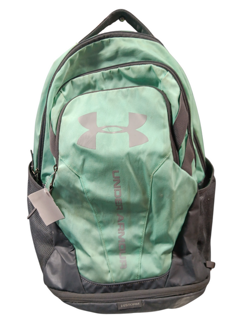 Vist Large View of Product Image Which is Used Under Armour BACKPACK BB/SB Player Backpack Turquoise