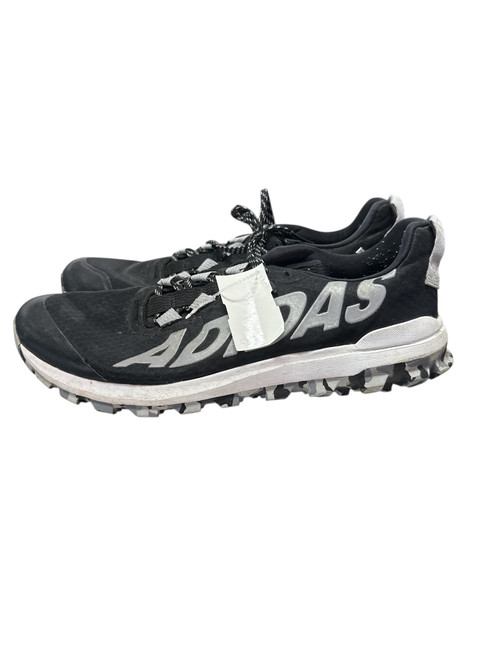 Vist Large View of Product Image Which is Used Adidas TURF BB/SB Cleats Black Senior 11