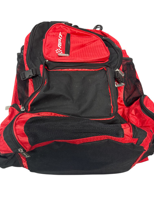 Vist Large View of Product Image Which is Used RIP-IT BACKPACK BB/SB Player Backpack Red