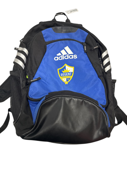 Vist Large View of Product Image Which is Used Adidas Soccer Player Sackpack Black