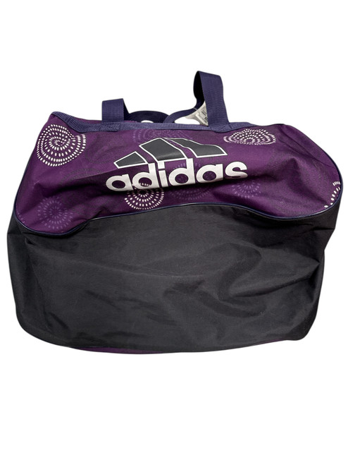 Vist Large View of Product Image Which is Used Adidas Soccer Player Duffel Bag Pink
