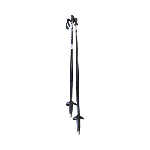 Vist Large View of Product Image Which is Used Swix TECH LITE JR Boys DH Ski Pole Black 90 cm / 36 in