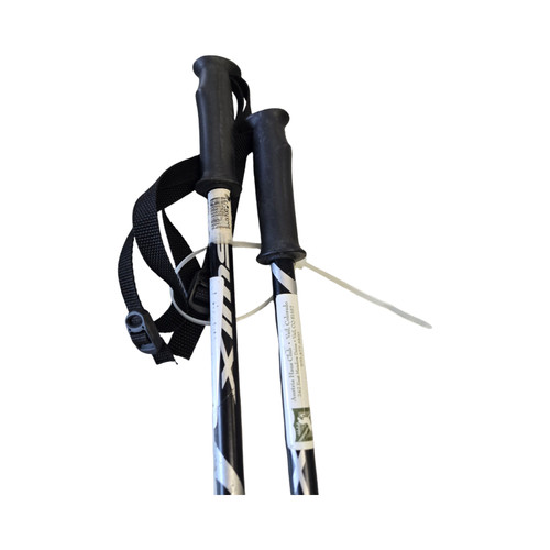 Vist Large View of Product Image Which is Used Swix TECH LITE JR Boys DH Ski Pole Black 90 cm / 36 in