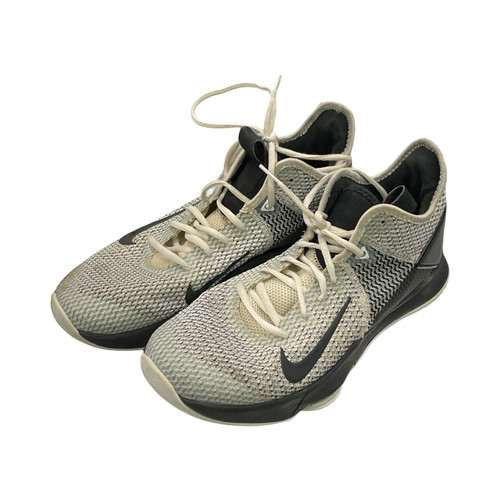 Vist Large View of Product Image Which is Nike AIR ZOOM ,Basketball Shoes ,M White, Senior, 10.5