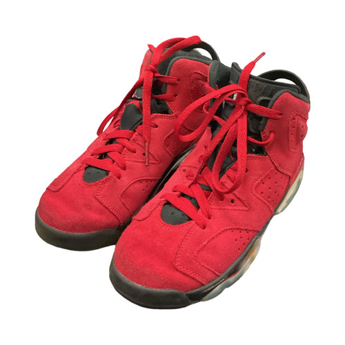 Vist Large View of Product Image Which is Jordan ,Basketball Shoes, Y Red ,Junior, 04