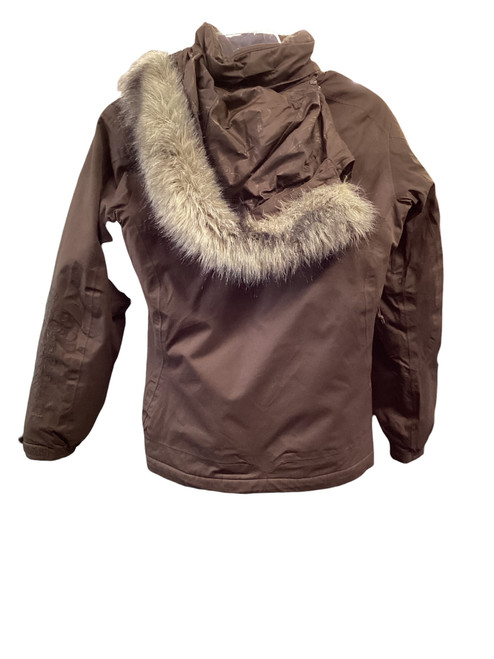 Vist Large View of Product Image Which is Used Columbia Outerwear Heavy Jacket Womens Extra Small